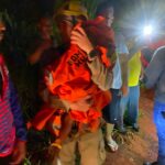 Corpo é encontrado em lagoa após buscas dos bombeiros em Mara Rosa