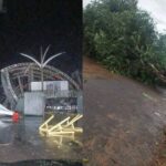 Máquinas usadas na duplicação da BR-153 são incendiadas no Norte de Goiás