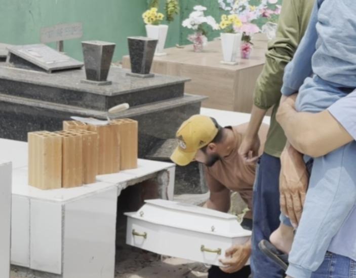 Bebê morre horas após o parto e família denuncia hospital em Porangatu. Foto/Rede Serra Azul