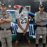 Homem é preso por ameaças com arma de fogo e maus-tratos a animal na zona rural de Porangatu