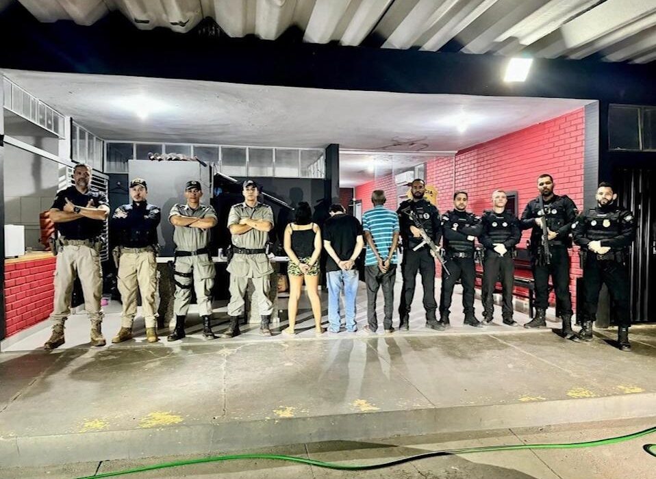 Ação Conjunta: PC, PM e PRF prendem suspeitos de homicídio em menos de 2 horas após o crime. Foto: Polícia Civil