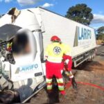 Esposa de vereador e outra mulher morrem em acidente na BR-153, em Porangatu