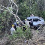 Motociclista fica gravemente ferido após colisão com caminhão na BR-153, em Porangatu