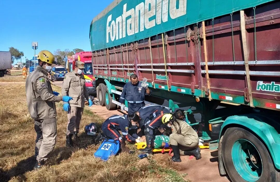 Foto:br153_goias_norte