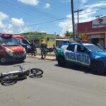 Série de acidentes é registrado em Porangatu em menos de quatro horas