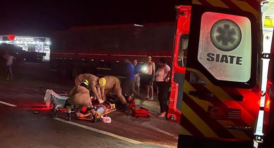 Foto: Corpo de Bombeiros