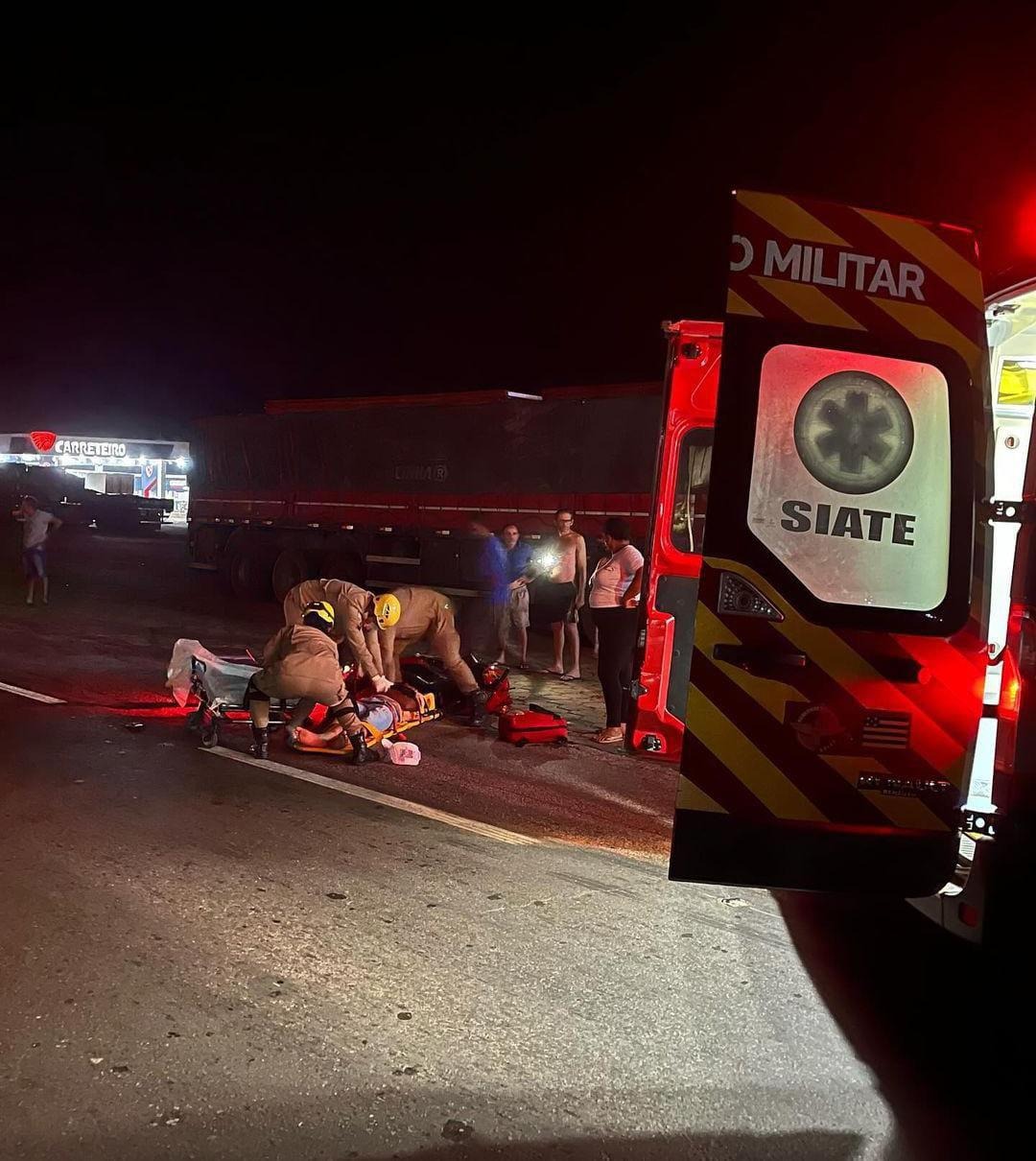 Foto: Corpo de Bombeiros