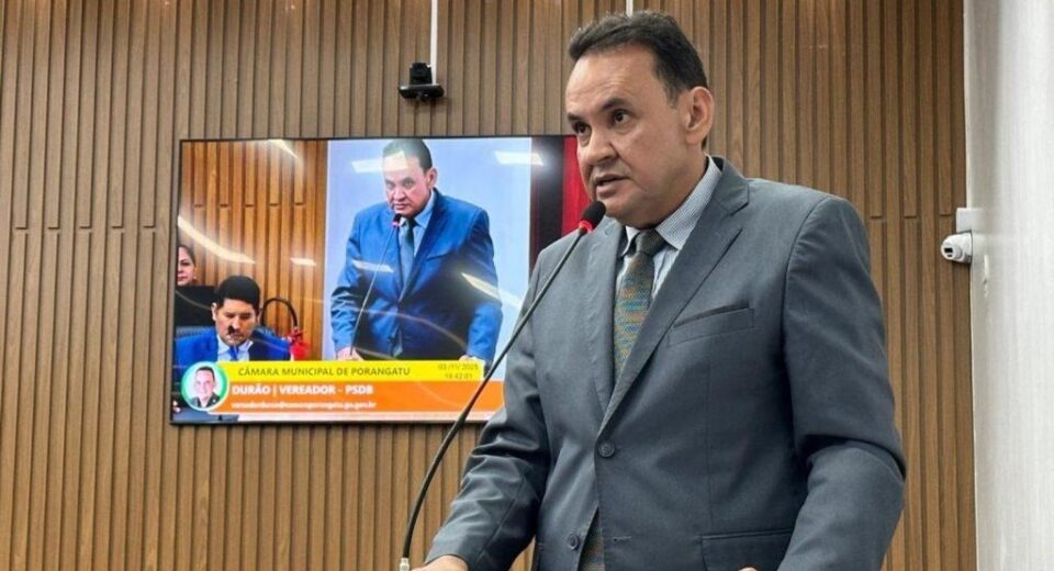 Presidente da Câmara Durão criticou falta de ambulâncias do SAMU. Foto: Câmara Municipal