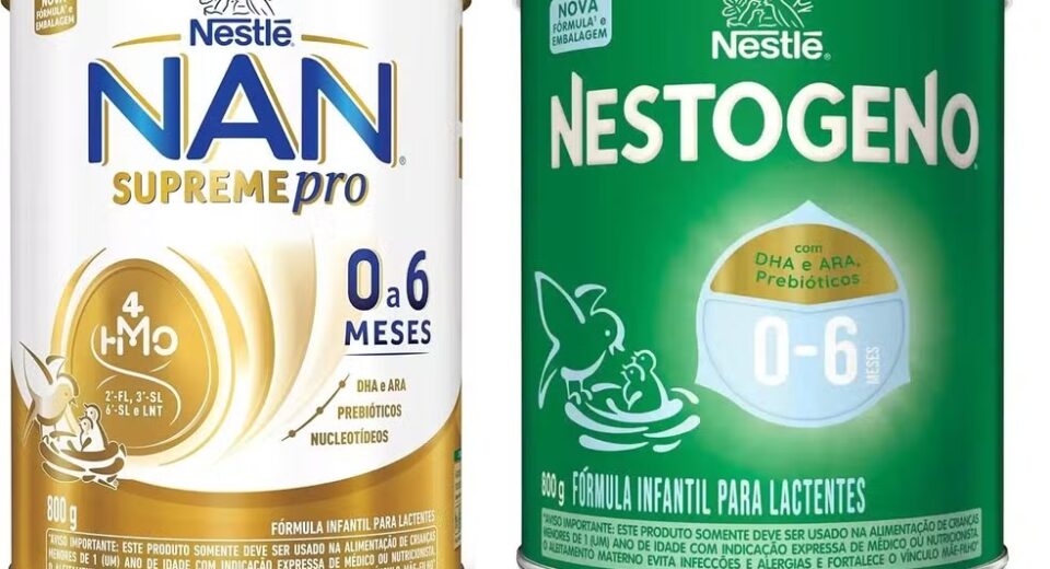Produtos Nestlé suspensos — Foto: Nestlé/Reprodução