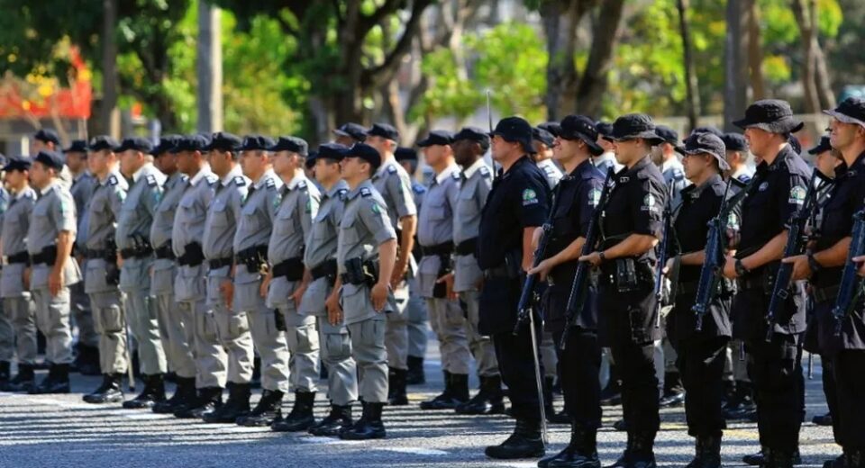 Polícia Militar do Estado de Goiás — Foto: Foto: Divulgação/SSPAP
