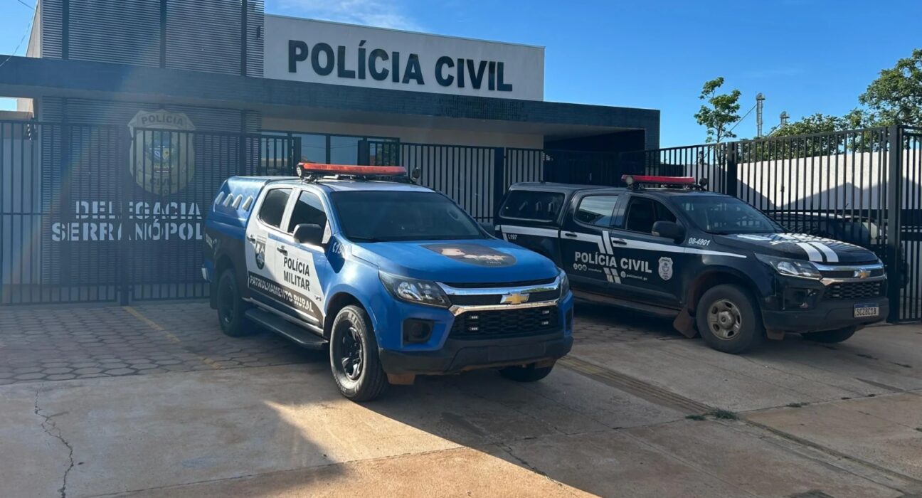 Caso aconteceu na delegacia de Serranópolis | Foto: divulgação/PC