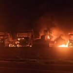 Tempestade de domingo (11) em Porangatu causa prejuízo e assusta moradores