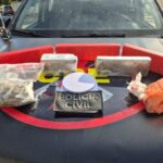 Polícia encontra drogas, balanças e prende mulher em Mara Rosa