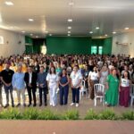 Cadela e filhotes presos em bueiro são resgatados por bombeiros em Minaçu