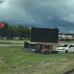 Moto furtada é achada sem placa e com chassi raspado em obra de Uruaçu nesta terça-feira (6)