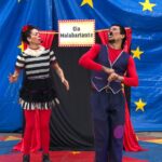 Janeiro cultural em Pirenópolis: cursos, circo e shows gratuitos tomam conta do Theatro