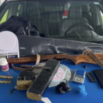 Homem é detido por porte ilegal de arma de uso restrito após ameaças em rodovia no norte de Goiás