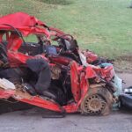 Motociclista é atropelada enquanto empurrava moto no acostamento da GO-241, em Minaçu