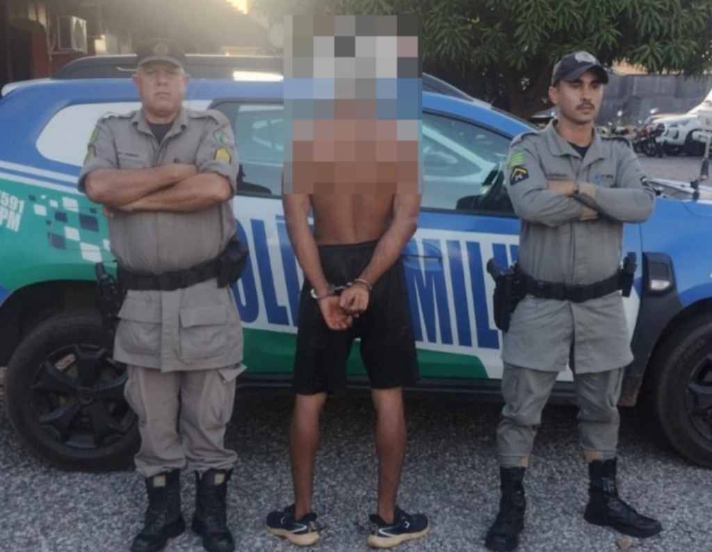 Homem é preso após confusão e furto em unidade de saúde de Estrela do Norte