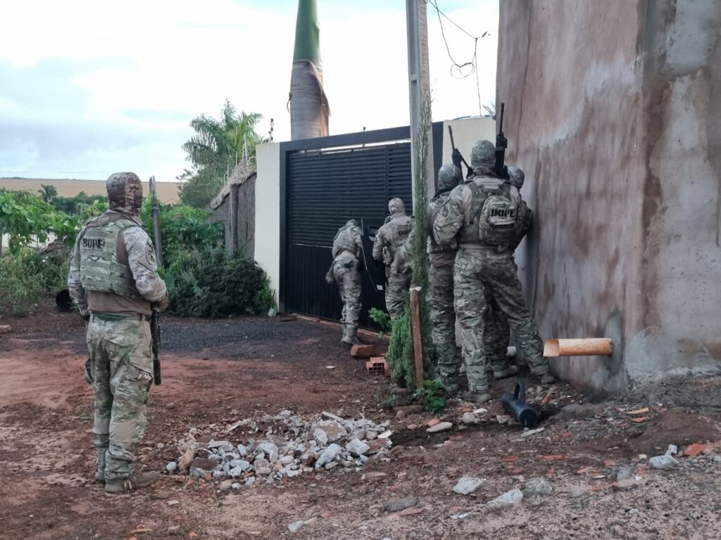 Operação do MPGO investiga fraude em concurso público da Câmara de Rio Verde. Foto: MPGO