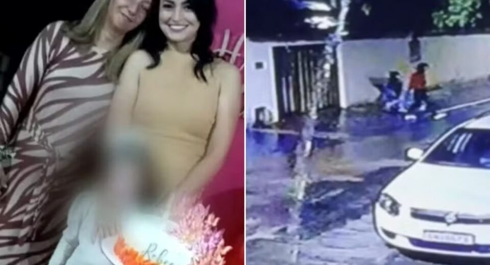 Filha é suspeita de matar a própria mãe, em Goiás — Foto: Reprodução/TV Anhanguera