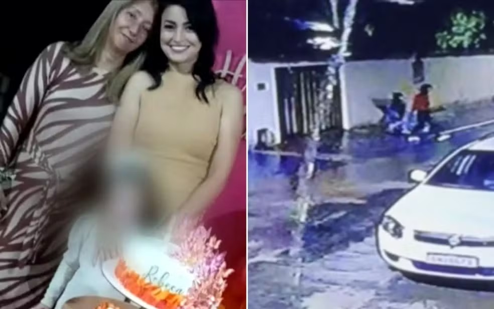 Filha é suspeita de matar a própria mãe, em Goiás — Foto: Reprodução/TV Anhanguera