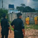 Trabalhador morre após ficar preso em betoneira industrial em Águas Lindas de Goiás