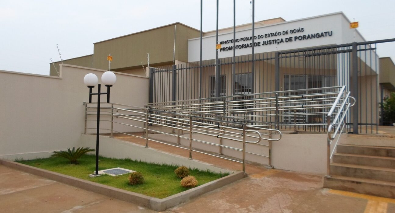 Sede do MP-GO em Porangatu
