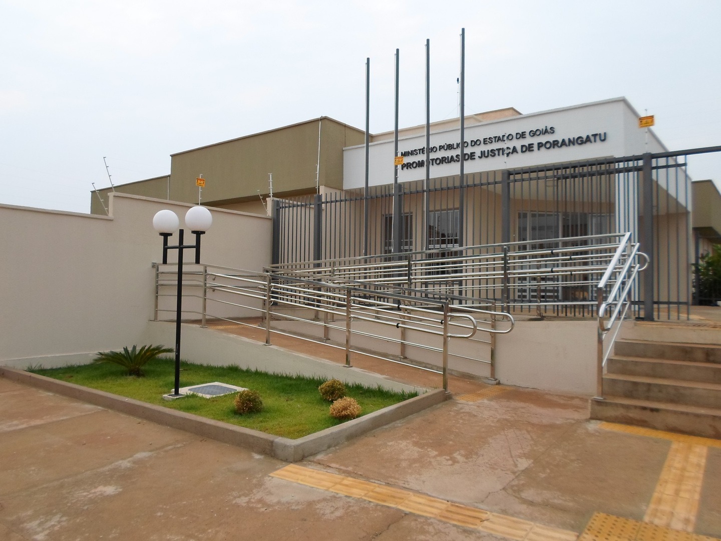 Sede do MP-GO em Porangatu