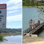 Acidente com quatro veículos deixa um morto, seis feridos e carne espalhada na BR-010