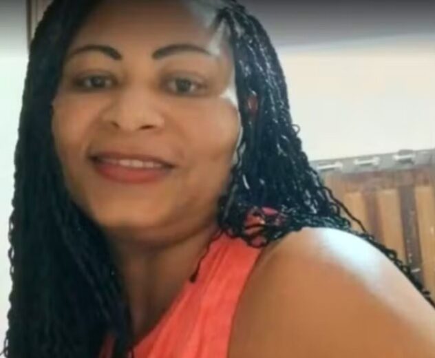 Mariana Soares foi incendiada pelo ex-companheiro, segundo a Polícia Militar — Foto: Reprodução/TV Anhanguera