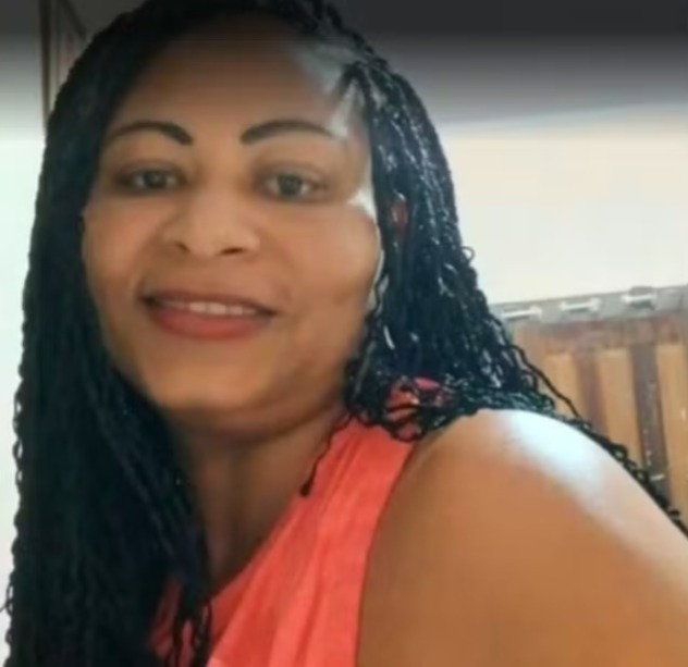 Mariana Soares foi incendiada pelo ex-companheiro, segundo a Polícia Militar — Foto: Reprodução/TV Anhanguera