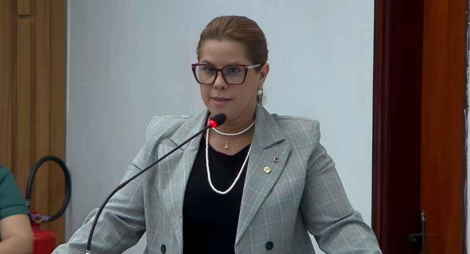 Foto: Vereadora Sandra Ferreira