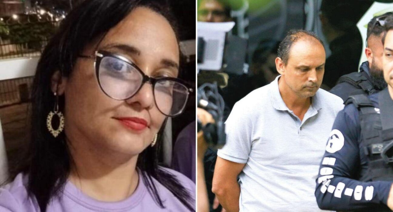 À esquerda, a corretora Daiane Alves, de 43 anos. À direita, o síndico Cleber Rosa, de 49 (Arquivo Pessoal/Nilse Alves e Wildes Barbosa/O Popular)