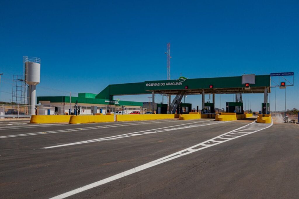 raças de pedágios da Ecovias do Araguaia sofreram reajuste anual (Foto: Divulgação/Ecovias)