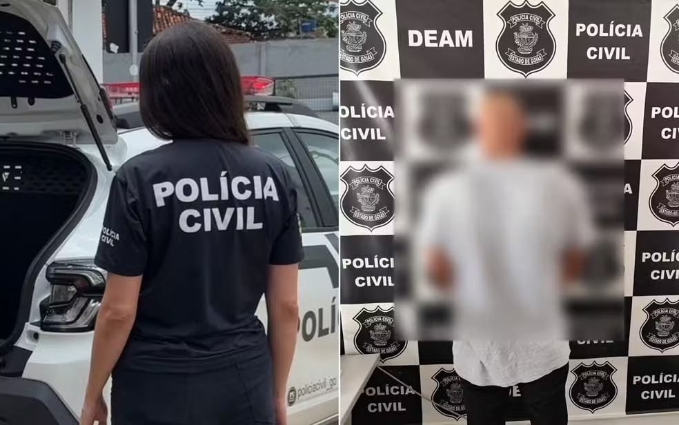 Professor de capoeira foi preso em Formosa durante operação da Polícia Civil. Caso é investigado como estupro de vulnerável — Foto: Divulgação/Polícia Civil