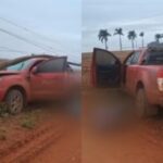 Homem é preso após ameaçar ex-companheira com faca e descumprir medida protetiva em Nova Crixás