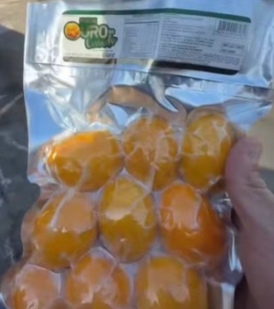 Nascido em Goiás, empresário vende pequi nos Estados Unidos — Foto: Reprodução/Instagram de Roberto Arauj