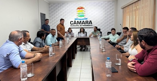 Câmara Municipal de Porangatu divulga nova data do programa Deputados Aqui