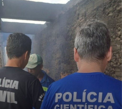 Foto: Polícia Cientifica