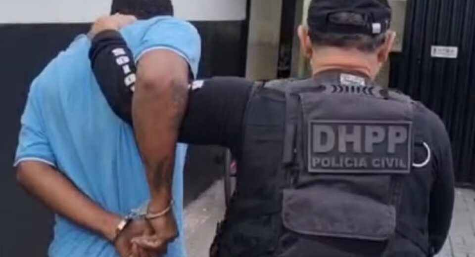 Suspeito de participar de sequestro e morte de mulher foi preso em Araguaína — Foto: Divulgação/SSPTO