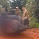 Polícia Rodoviária Federal recupera dois veículos roubados na BR-153