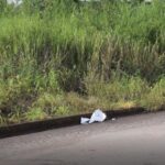 Recém-nascido é encontrado abandonado em caixa de papelão às margens de rodovia em Caldazinha