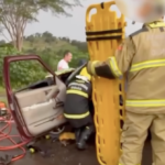 Irmãos que estavam desaparecidos são encontrados em ônibus que seguia para Goiânia