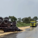 Quatro pessoas da mesma família morrem em acidente na GO-164