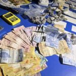 Carga de cigarros irregulares é apreendida na divisa entre Goiás e Minas Gerais