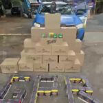 Mulher é presa suspeita de traficar drogas com criança em Colinas do Sul