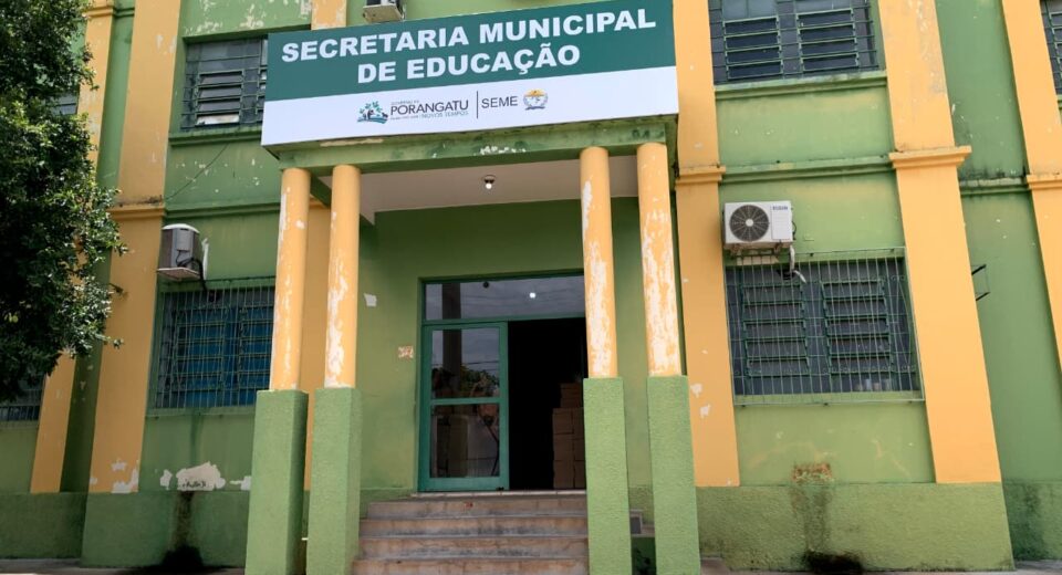 Foto: Prédio da Secretaria Mun. de Educação de Porangatu