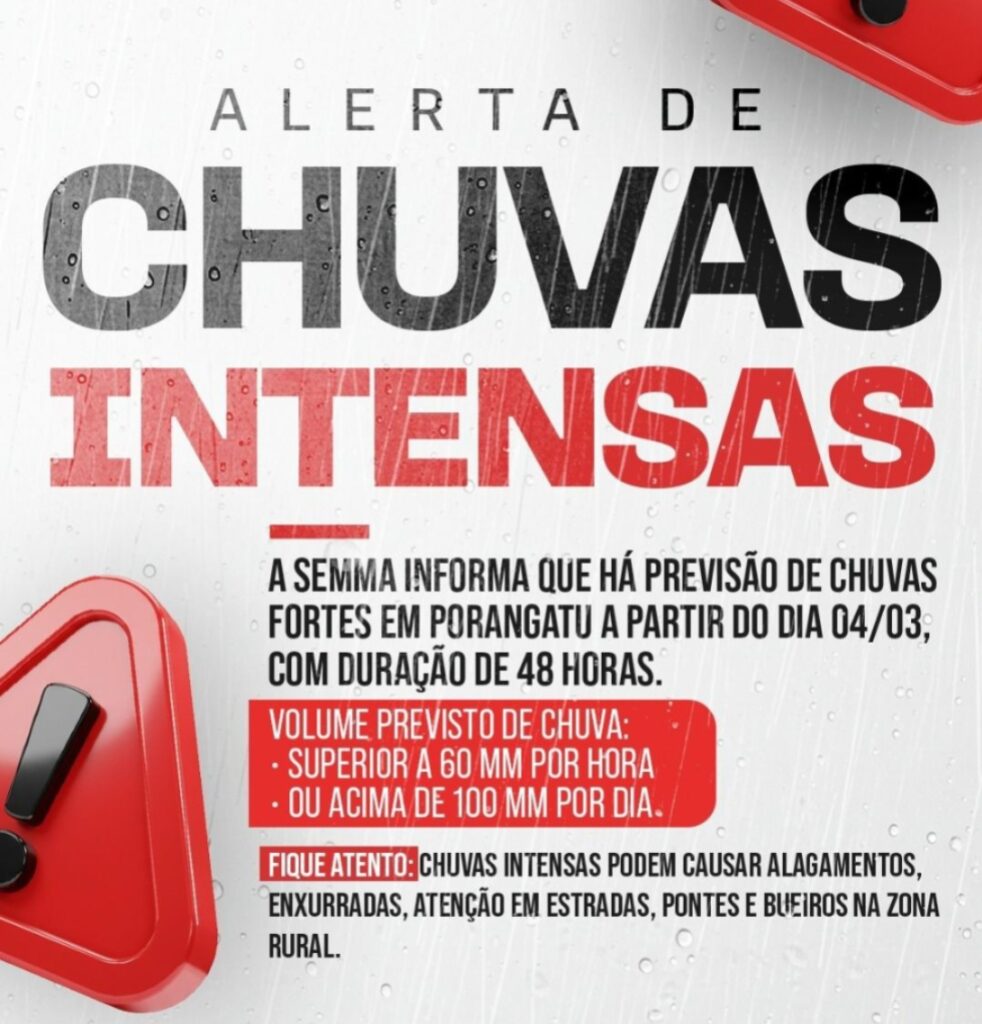 Foto: Secom Porangatu