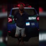 Moradores de Barro Alto formam corrente humana para salvar mercadorias de supermercado em chamas